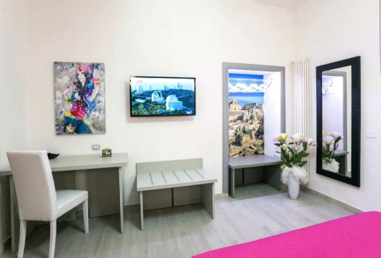 Vila In Centro Matera Exteriér fotografie
